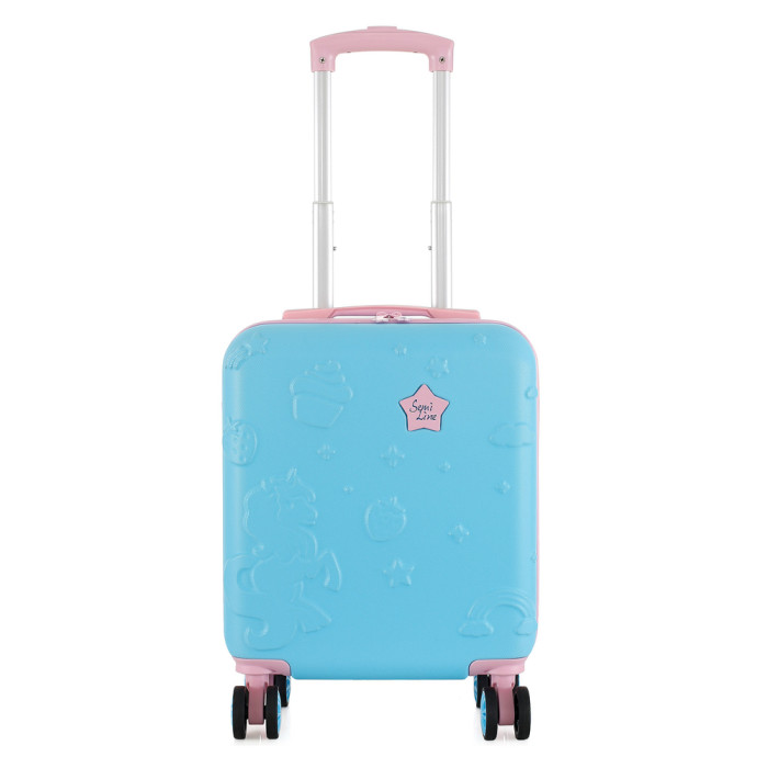 Чемодан детский Semi Line 16" (XS) Blue/Pink (T5883-1)