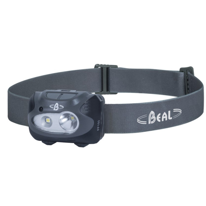 Налобный фонарь Beal FF150 , серый (30699) 