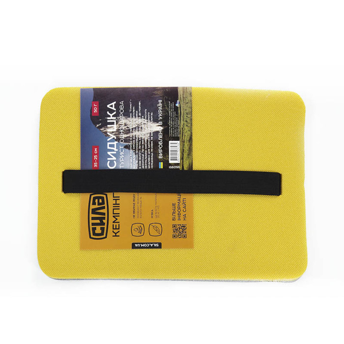 Сидушка СИЛА Турист 350х250х12 мм  