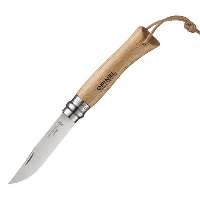 Нож Opinel №7 Trekking, рукоять из бука 