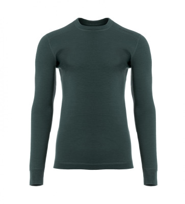 Термокофта мужская Aclima StreamWool 400 Crew Neck Green Gables XL