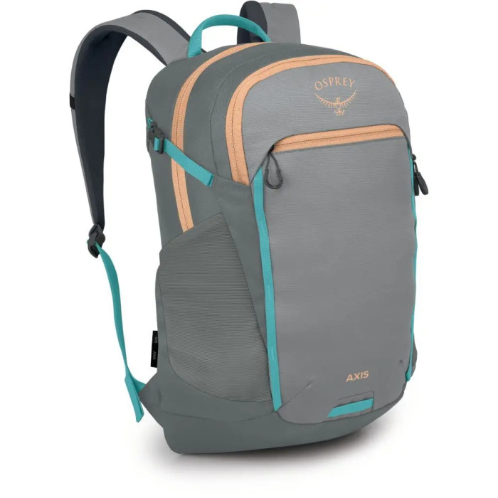 Рюкзак Osprey Axis medium grey/coal grey - O/S - серый  