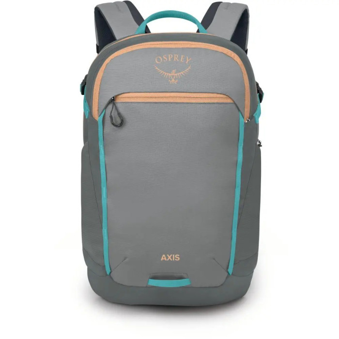 Рюкзак Osprey Axis medium grey/coal grey - O/S - серый  