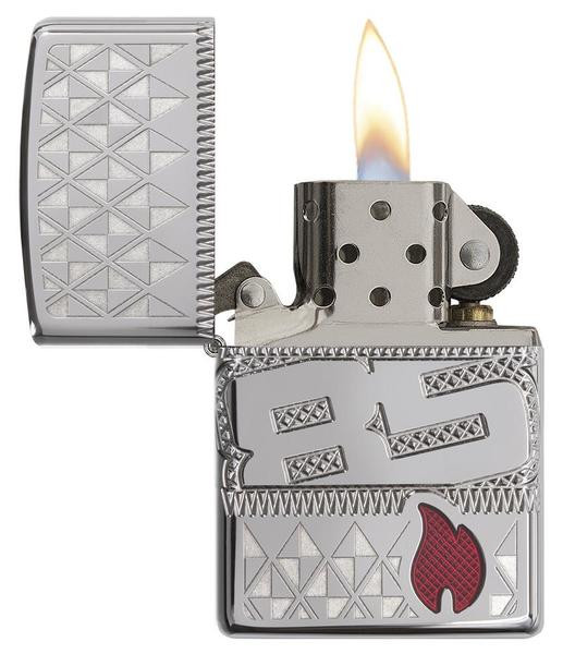 Зажигалка Zippo 85th Anniv Coy 29442  