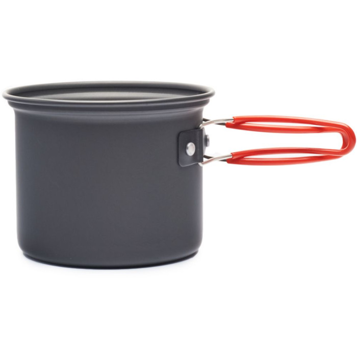 Набор посуды для кемпинга 4 ед. Naturehike NH15T401-G, алюминий  