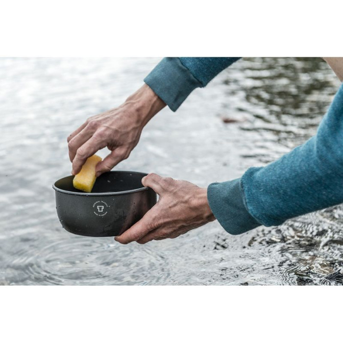 Набор посуды со спиртовой горелкой Trangia Stove 35-5 UL/BL (1.75/1.5 л) Black Non-Stick  