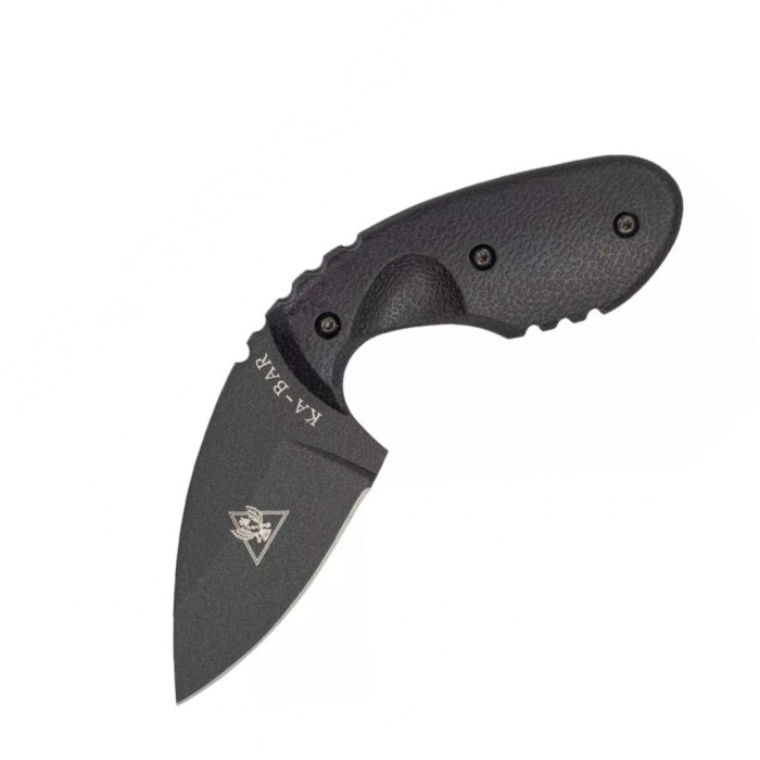 Нож Ka-Bar TDI Ankle Knife - длина клинка 6,88 см. 
