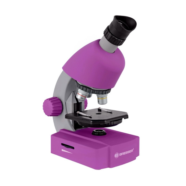 Микроскоп Bresser Junior 40x-640x Purple 