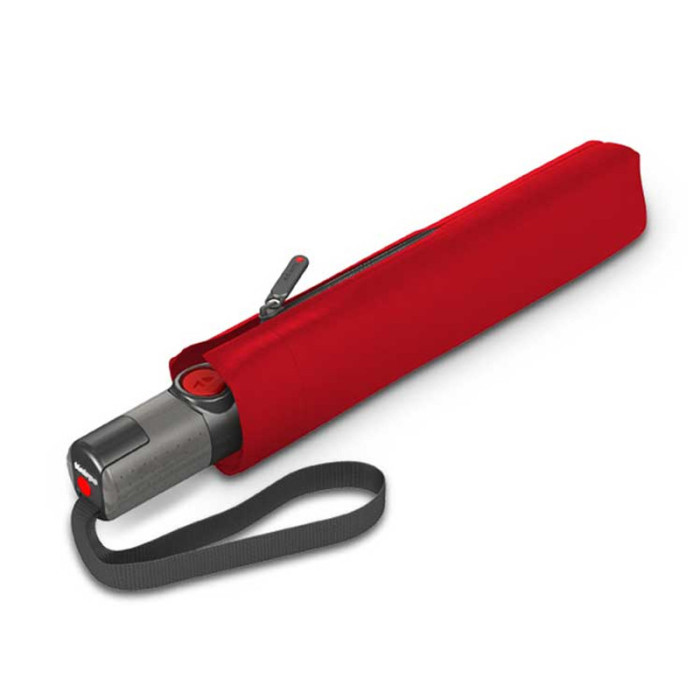 Зонт Knirps TS.200 Red Авто/Складной/6спиц /D97x29см  