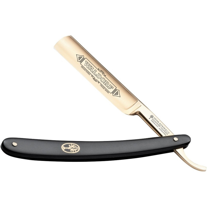 Опасная бритва Boker Waldorf 24 Carat Gold (140321)  
