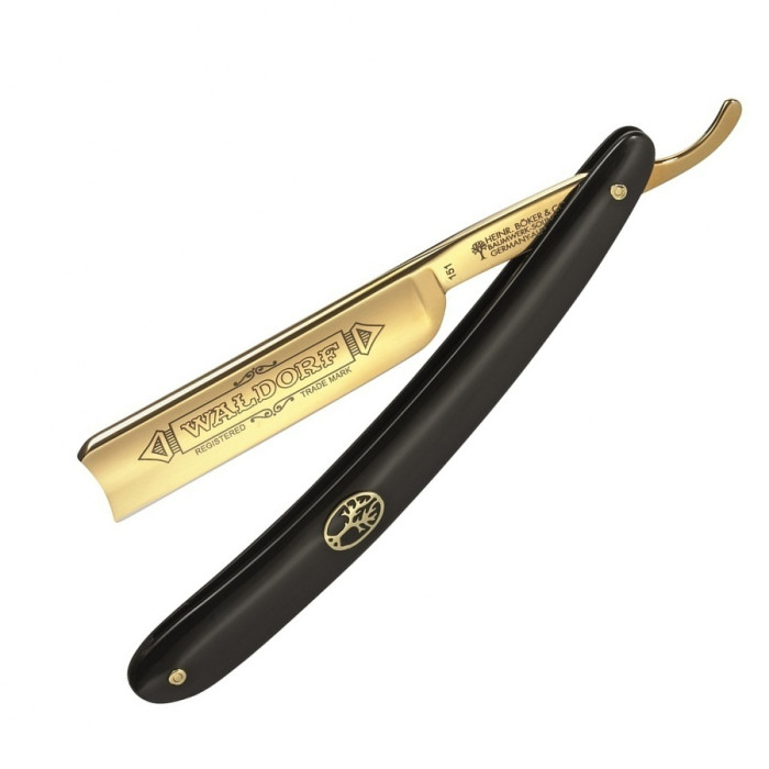 Опасная бритва Boker Waldorf 24 Carat Gold (140321) 