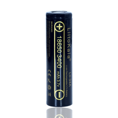 Аккумулятор LiitoKala Lii-34A 18650 3400mah battery