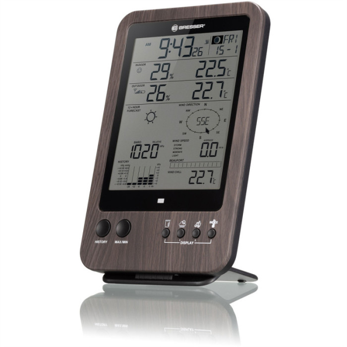 Метеостанция Bresser Weather Center 5-in-1 WTW (7002512)  