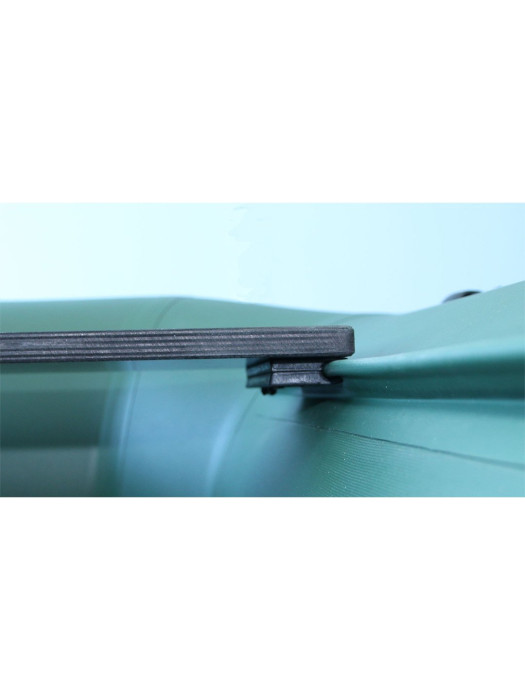 Надувная лодка Elling Навигатор 249, зеленая  