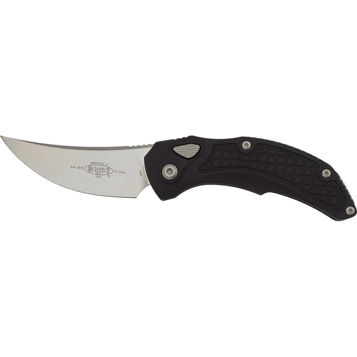 Нож Microtech Brachial Apocalyptic, black  