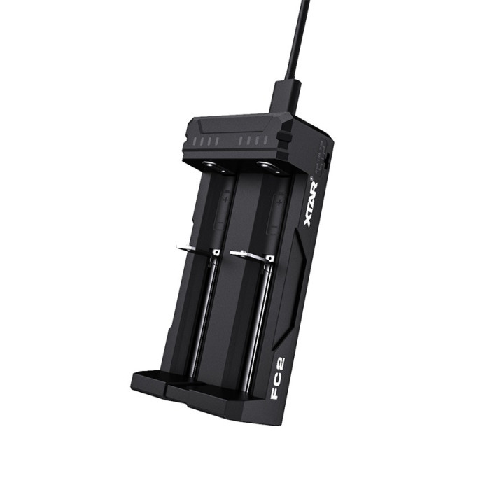 Зарядное устройство Xtar FC2 c Type-C port  