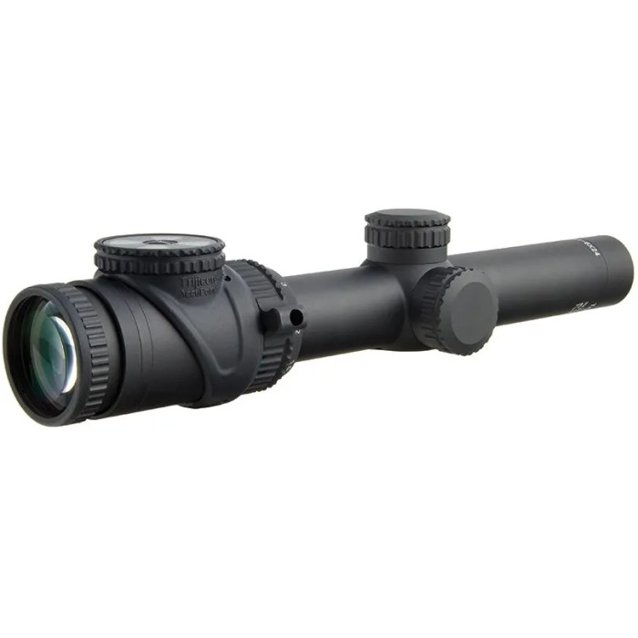 Оптический прицел Trijicon AccuPoint 1-6x24 BAC Amber Triangle Tritium / Fiber Optics  