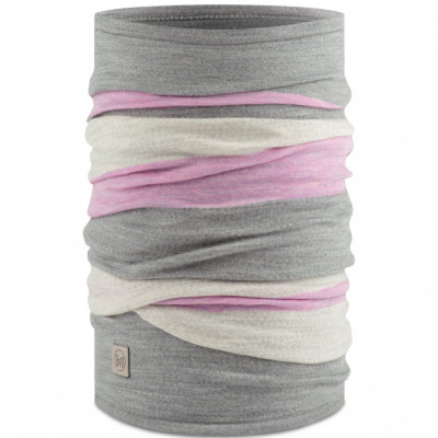Шарф-труба Buff Merino Move Light Grey