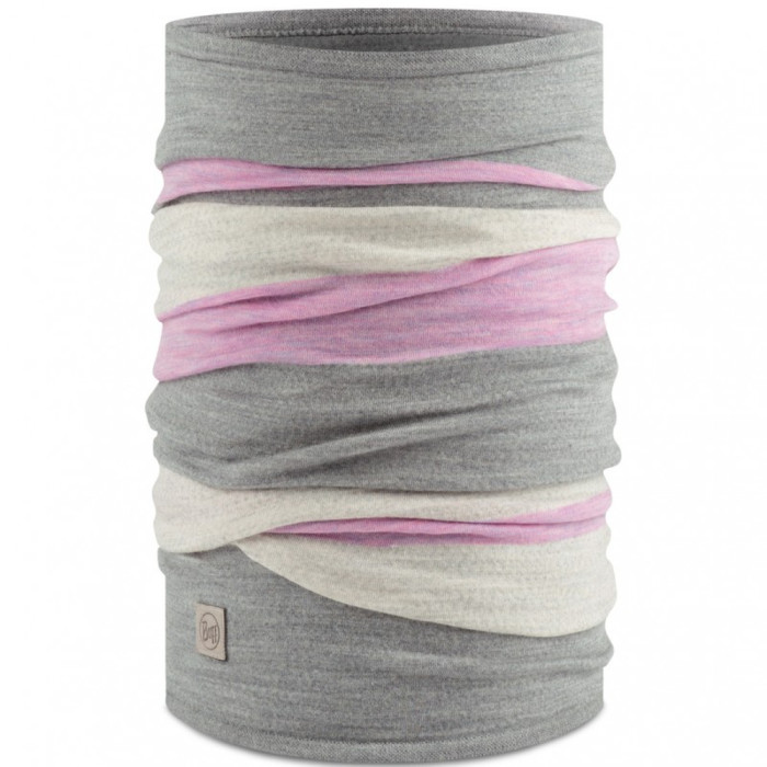 Шарф-труба Buff Merino Move Light Grey  