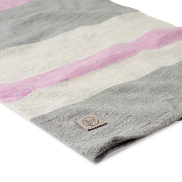 Шарф-труба Buff Merino Move Light Grey  