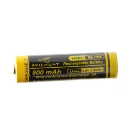 Аккумулятор Skilhunt BL-108 2A 14500-800mAh protected battery 