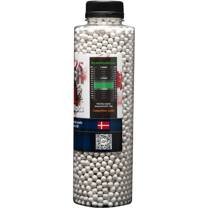 Страйкбольные шарики ASG Blaster Devil 6 мм 0,25 г 3300 шт  