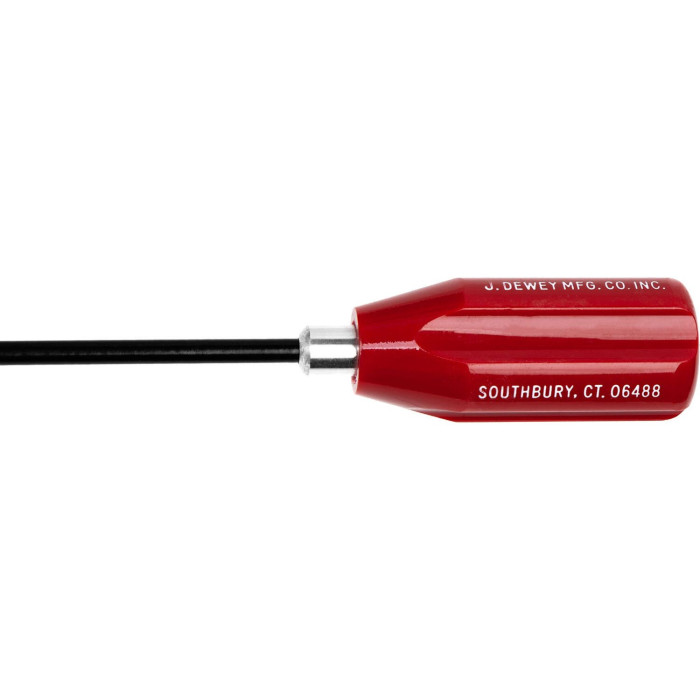 Шомпол Dewey кол .22. 91 см. 8/36 M. Сталь в оплетке  