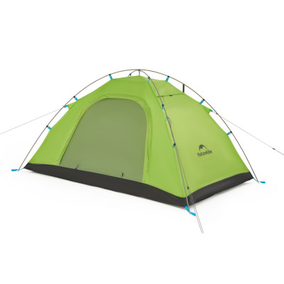Палатка двухместная Naturehike CNK2450WS030, зеленая