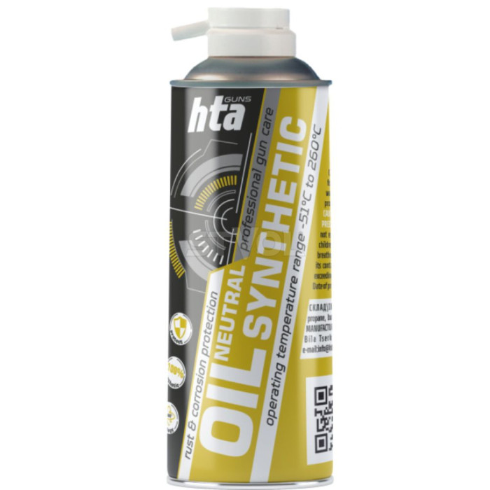 Нейтральное синтетическое масло HTA NEUTRAL SYNTHETIC OIL 100 мл  