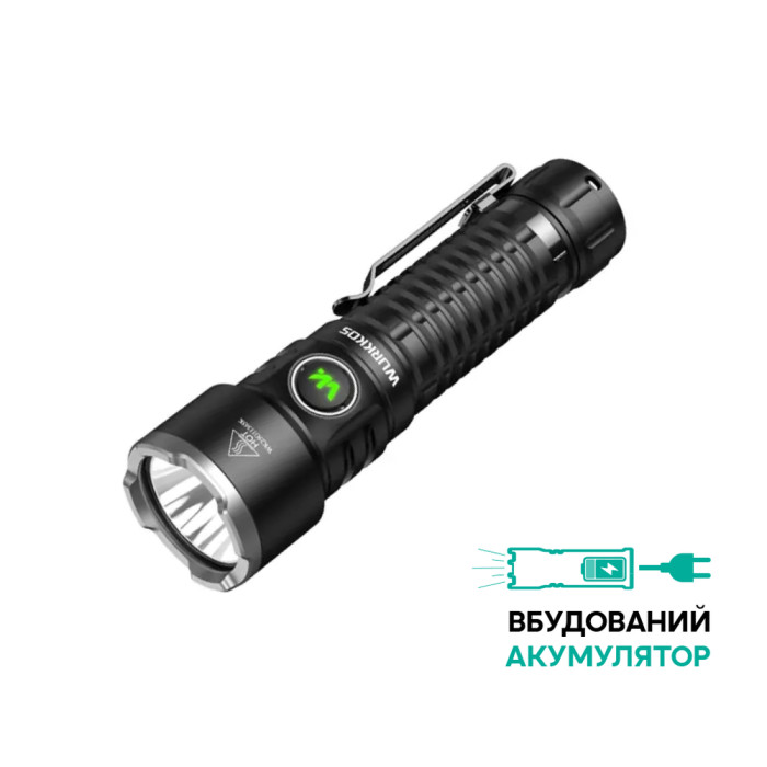 Фонарь Wurkkos TS28 1 x 21700 battery 3200lm
