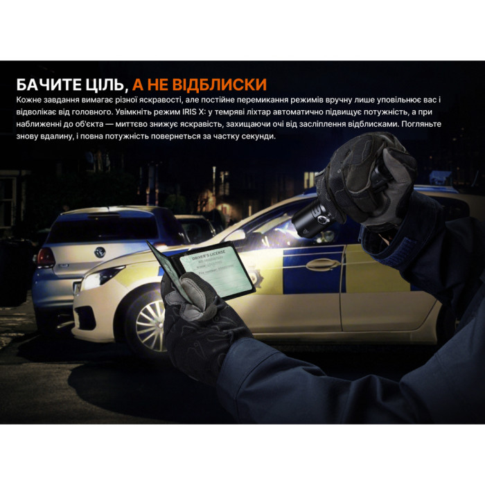 Фонарь тактический Fenix ​​TK15R  