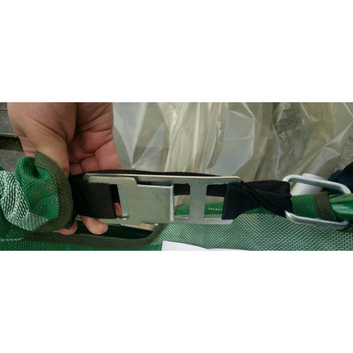 Шезлонг Time Eco Горизонт зеленый  