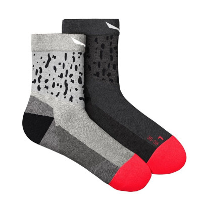 Носки Salewa MTN TRN SAL AM W QRT SOCK 69025 7261 - 36-38 - бежевый