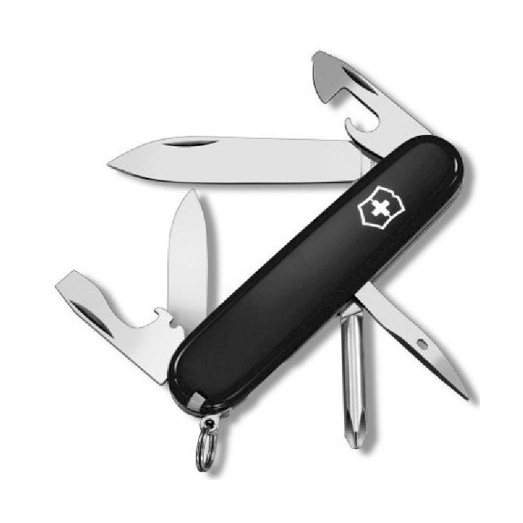 Нож Victorinox Tinker 91мм/12функ/чер 