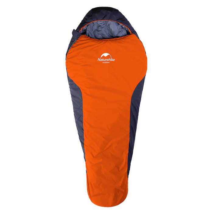 Спальный мешок Naturehike Fall/winter ML150 Right  vibrant orange (NH15S013-D)  
