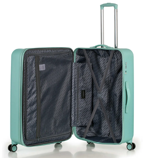 Чемодан Swissbrand Berlin (M) Mint (SWB_LHBER507M)  