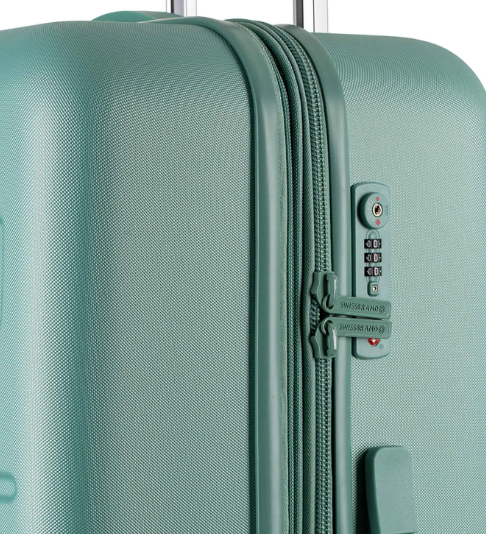 Чемодан Swissbrand Berlin (M) Mint (SWB_LHBER507M)  