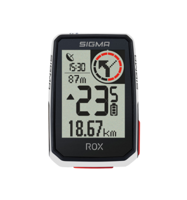 Велокомпьютер Sigma Sport ROX 2.0 White