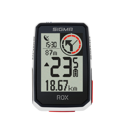 Велокомпьютер Sigma Sport ROX 2.0 White  