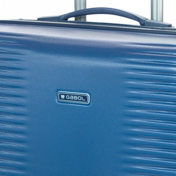 Чемодан Gabol Balance (M), синий  