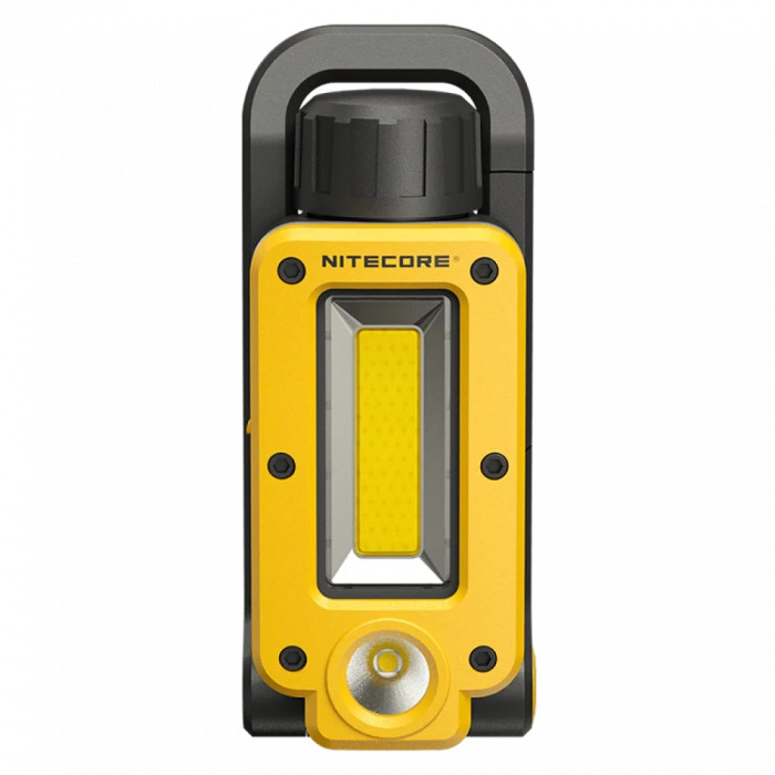 Фонарь универсальный с магнитным креплением Nitecore NWL20 (600 люмен, 7 режимов, 1x21700)  