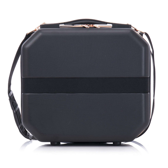 Бьюти-кейс Semi Line 12L Black (T5821-2)  