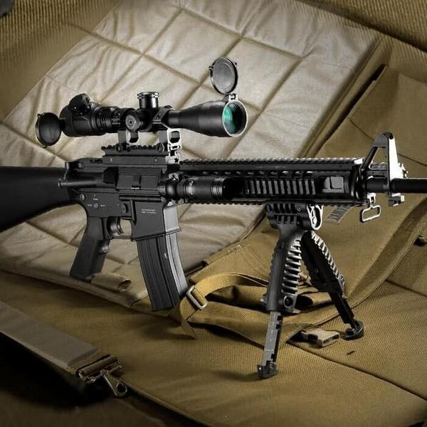 Прицел оптический Barska Point Black 3-12x40 SF (IR 3G)  