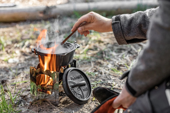 Плита-щепочница Petromax Hobo Stove  