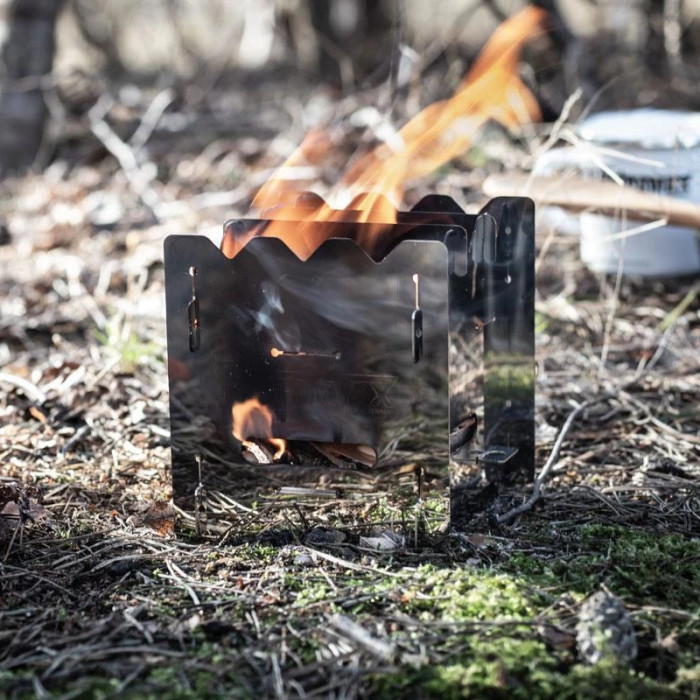 Плита-щепочница Petromax Hobo Stove  