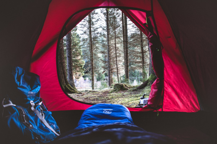 Палатка Highlander Birch 2 Rumba Red/Tango Red  