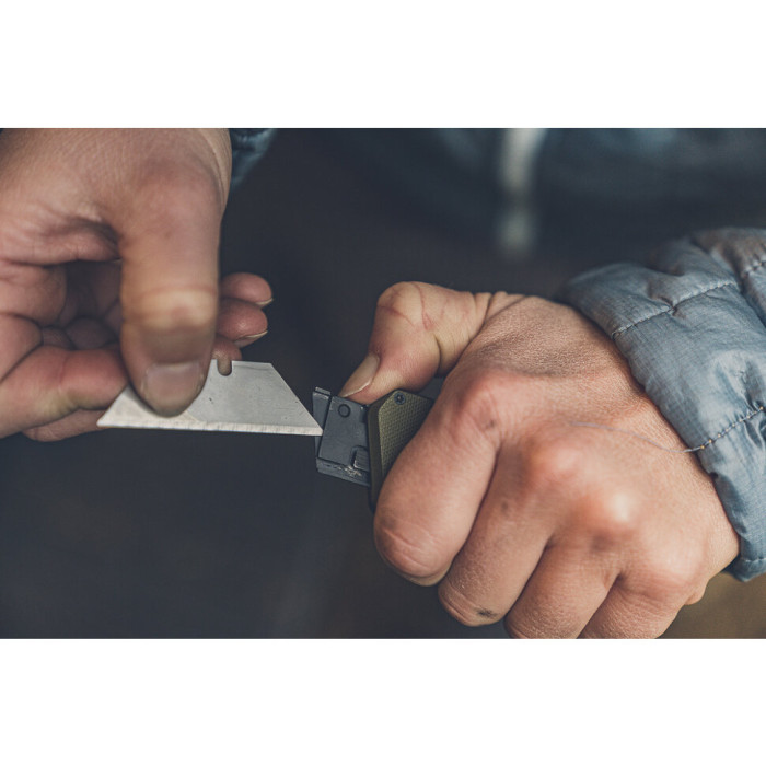 Нож карманный Gerber Prybrid-Utility Solide State, зеленый, блистер (1048062)  