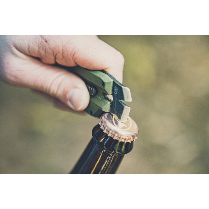 Нож карманный Gerber Prybrid-Utility Solide State, зеленый, блистер (1048062)  