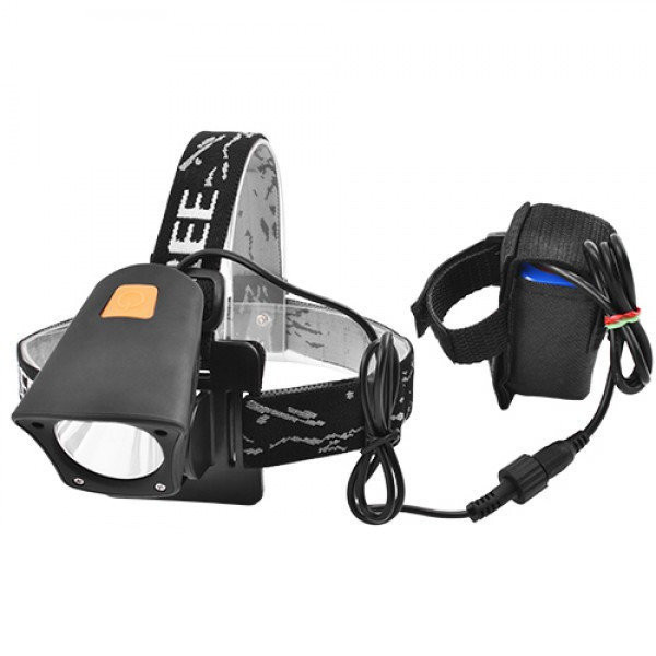 Карманный фонарь Police 2199-Т6, серый XM-L,3xAAA 