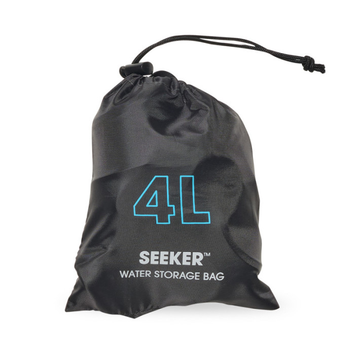 Мягкая канистра HydraPak Seeker 4 л Mammoth Grey  